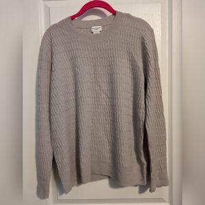 Club Monaco cashmere crewneck sweater